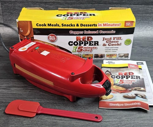Copper red minute - copper, chef
