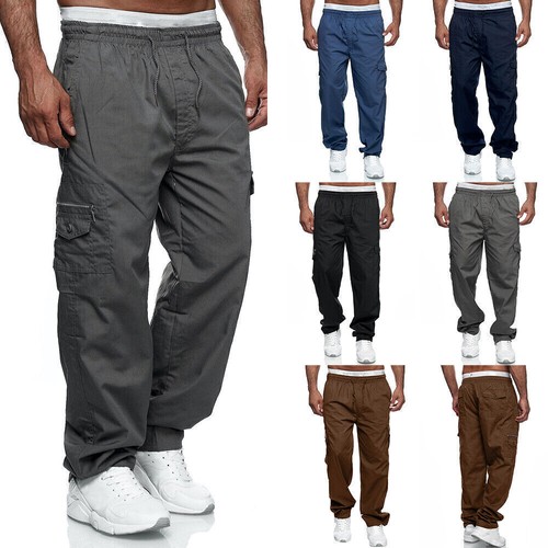 Mens new elasticated cargo - new,
