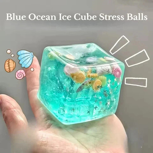 Squishy ocean block stress - squishy,