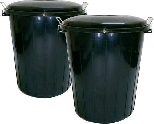 35l plastic bin with - 2,