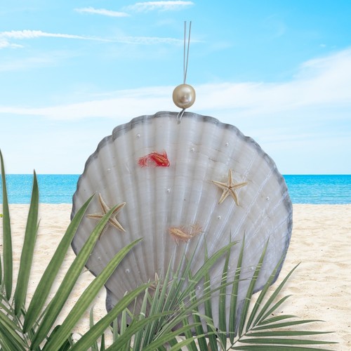 Mermaid coastal suncatcher - mermaid,