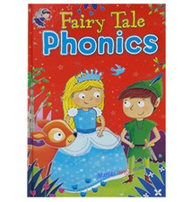 FAIRY TALE PHONICS Hard Backed Book CHILDREN LEARNING READING SKILLS KEY SOUND
