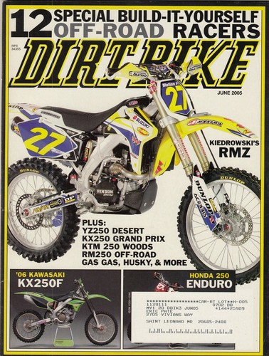 Dirt bike june - –,