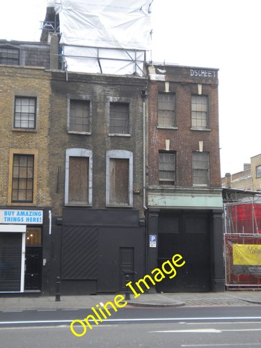 Photo 6x4 derelict buildings - derelict,
