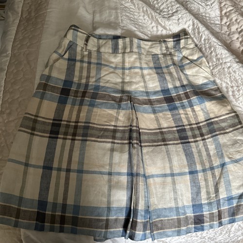 Daks check skirt uk12 - daks,
