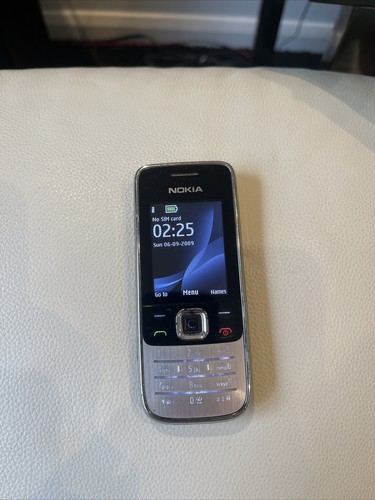 Nokia classic 2730 - , silver