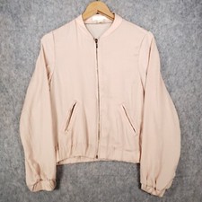 H&M Jacket Womens 36 Pink