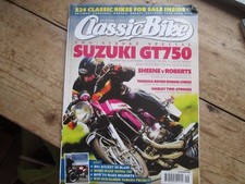 CLASSIC BIKE SEPTEMBER 2009