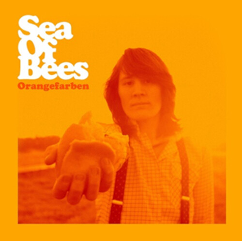 Sea bees orangefarben cd - bees, :