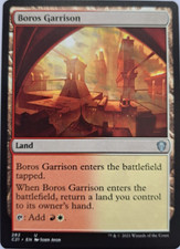 Boros Garrison - Commander