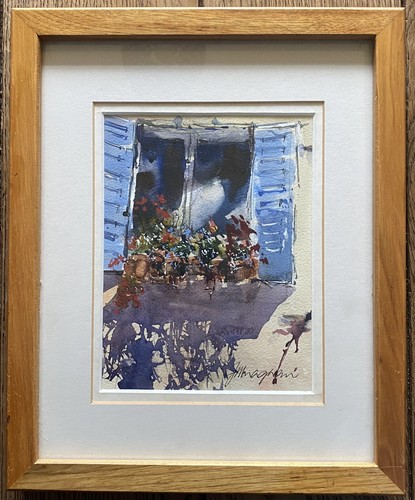 Original irish art watercolour - original,
