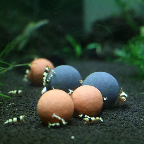Tourmaline mineral balls red - mineral,