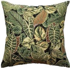 Leaves Cushion Cover Green