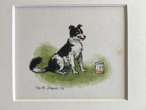 Published book watercolour - published, by