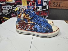 Converse Chuck Taylor all-star Superman man of steel Size UK 8 EU 41.5 