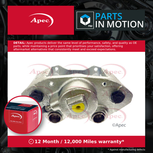 Brake caliper fits - fits, vauxhall