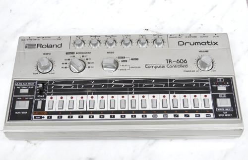 Roland 606 drumatix vintage - tr-606,