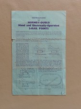 Hornby Dublo Hand And