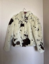 Mint Velvet Cow Coat Size 12