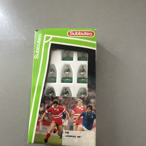 Subbuteo lightweight team - subbuteo,