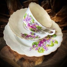 Antique victorian bone china - victorian,