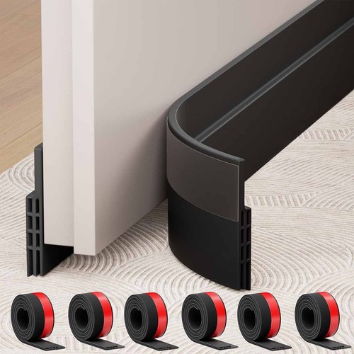 Underdoor cleaning strip