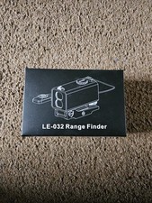 LW032 Red Dot Laser Rangefinder 5-1200 Meters Laser Distance Hunting