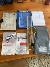 PPL pilot navigation ARC 2 flight computer checklists kneeboards and more