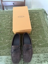 TOD'S Gommino leather loafers