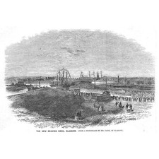 GLASGOW The New Graving Dock -