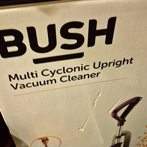 Bush multi cyclonic - multi, bagless