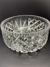 8" ROUND WATERFORD CRYSTAL