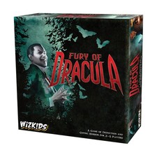 WizKids Board Game Fury of