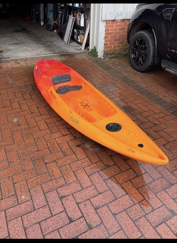 Kayak sit top - kayak, paddle