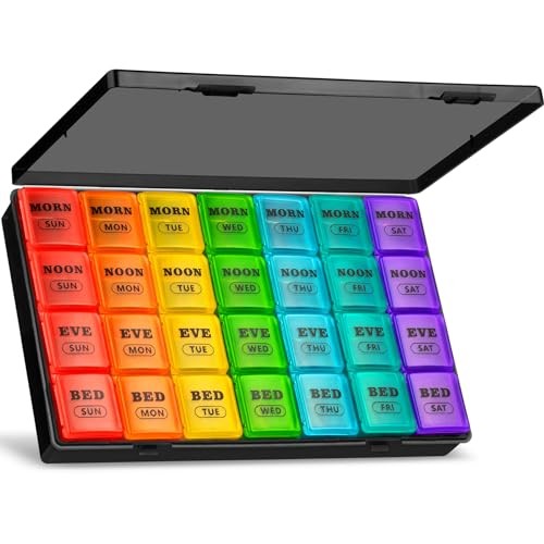 Pill boxes day times a - boxes, 4