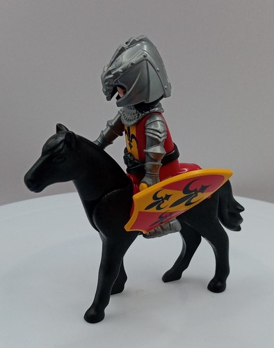 Playmobil medieval knight - playmobil,