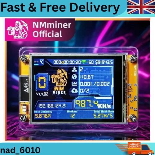 960kh bitcoin miner - 960kh/s,