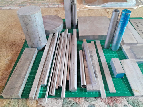 Model engineering aluminium - model,