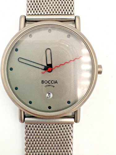 Boccia titanium gray dial - boccia,