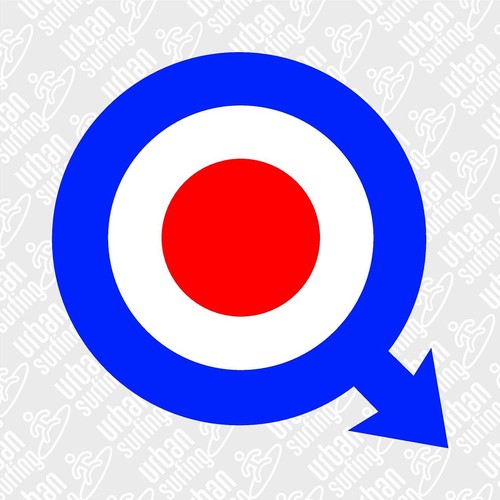 Quadrophenia sticker mod - sticker,