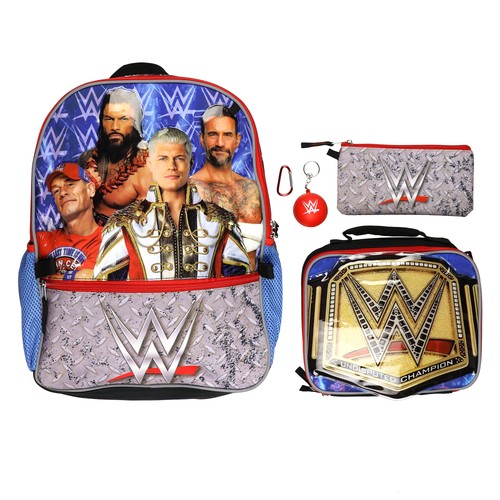 Wwe backpack piece - 5-piece, set