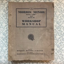 Morris Minor Series MM Series