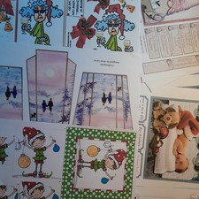 8 Christmas Themed Card Kits