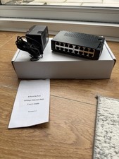 16-Port 10Mbps Ethernet Switch