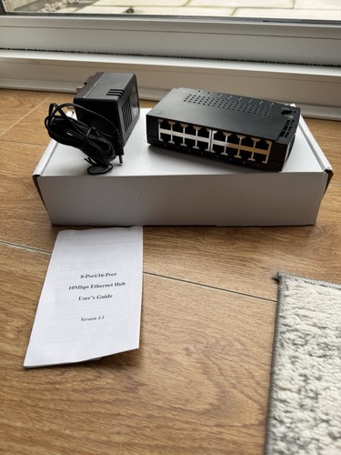 Port 10mbps ethernet switch - 10mbps,