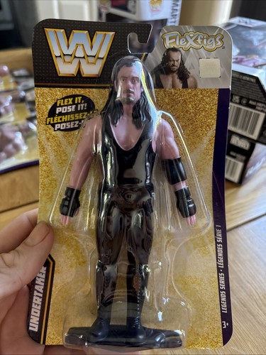 Wwe wwf flexfigs - flexfigs, the