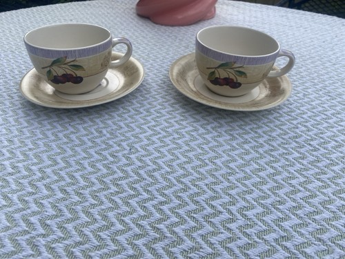 Cups saucers vintage - 2,