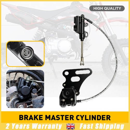 Rear hydraulic brake kit - brake,