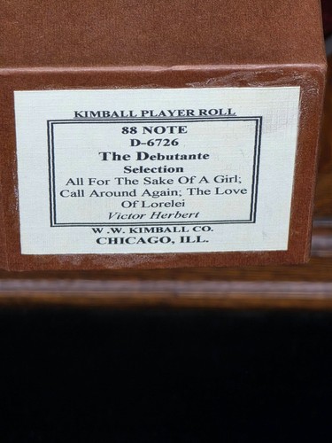 Vintage kimball 6726 - d-6726, the