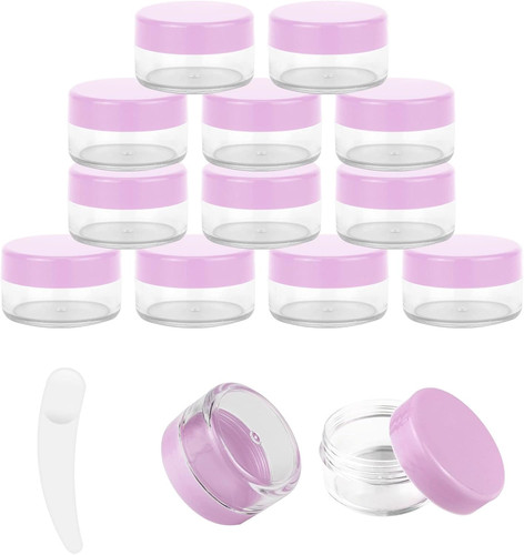Pcs gram 10ml jars with - 12, 10